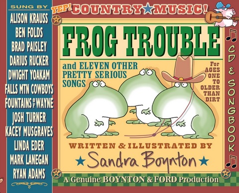 FrogTrouble